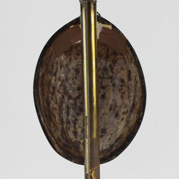 noix de coco gravée travail de bagnard - artcession