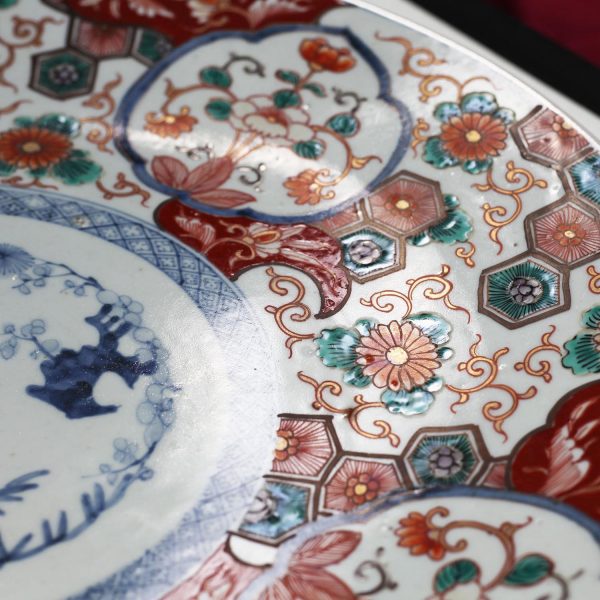 plat japonais XIXe - artcession