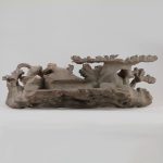 Chine bois sculpté vers 1900 – artcession