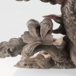 Chine bois sculpté vers 1900 – artcession