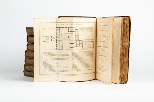 Artcession - livre napoléon mémoires de sainte hélène - Las Cases