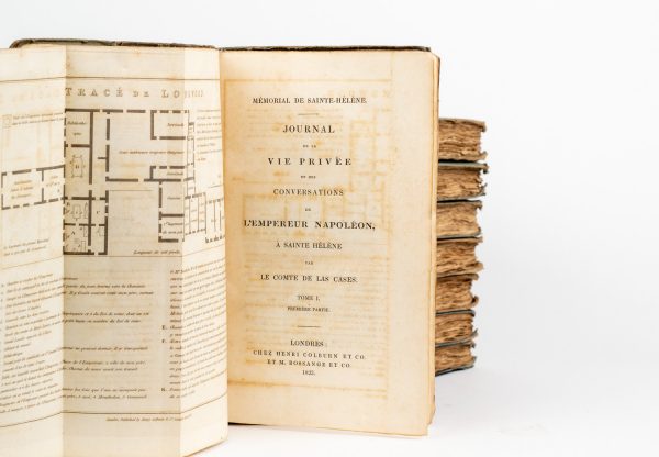 Artcession - livre napoléon mémoires de sainte hélène - Las Cases