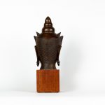 Artcession – tete bronze divinité thaïlandaiseArtcession – tete bronze divinité thaïlandaise