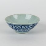 Artcession Chine XVIIe XVIIIe. Grand bol porcelaine bleue 4