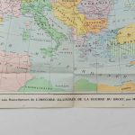 Artcession carte Europe nouvelle 1919 3