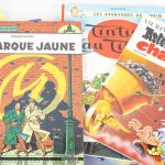 Artcession lot de 10 BD classiques Asterix tintin blake et mortimer…