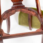 Artcession paire de chaises gondoles époque Restauration