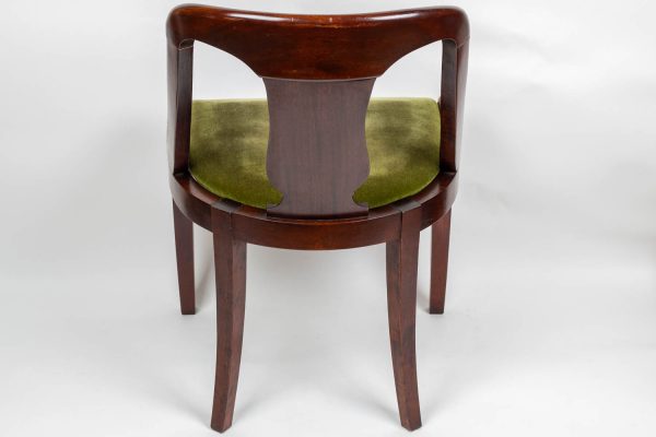 Artcession paire de chaises gondoles époque Restauration