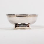 Artcession-Christofle coupe vintage en métal argenté