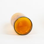 Artcession-3 pots à pharmacie ambrés
