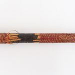 Artcession-Paire de lances Korrigane Nouvelle Guinée Ile Salomon