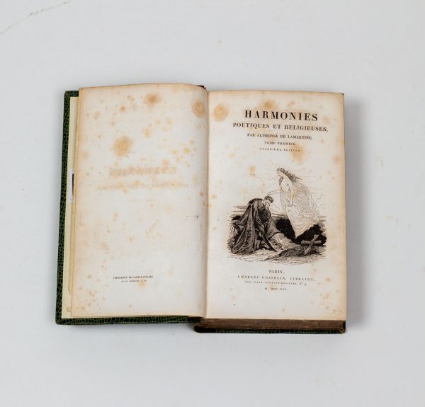 Artcession-Lamartine Harmonies poétiques 1830, édition originale