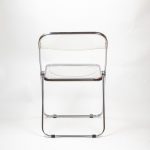 Artcession-Paire de chaises PLIA GIANCARLO Piretti pour Castelli, design, vintage