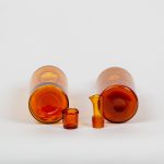 Artcession-Pots à pharmacie ambrés