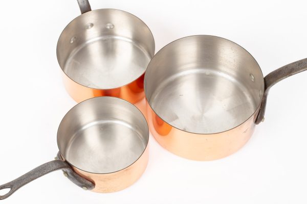 Artcession-casseroles cuivre Tournus