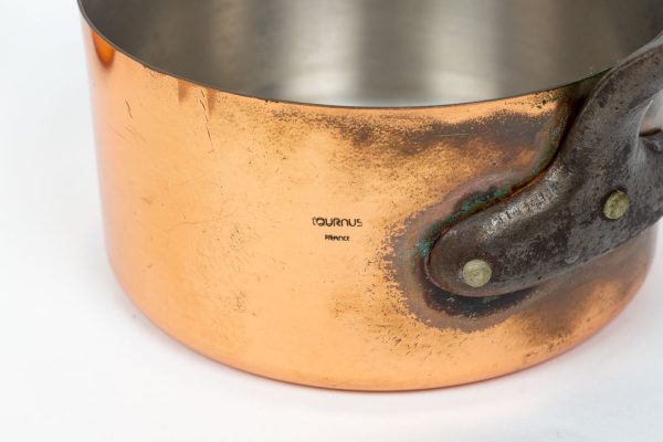 Artcession-casseroles cuivre Tournus