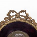 Artcession-RUFFONY, Médaillon en bronze, Vierge.