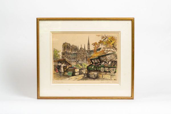 Artcession-Bessan trois vues de Paris