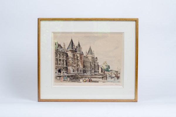 Artcession-Bessan trois vues de Paris