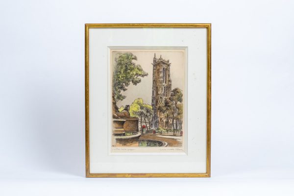 Artcession-Bessan trois vues de Paris