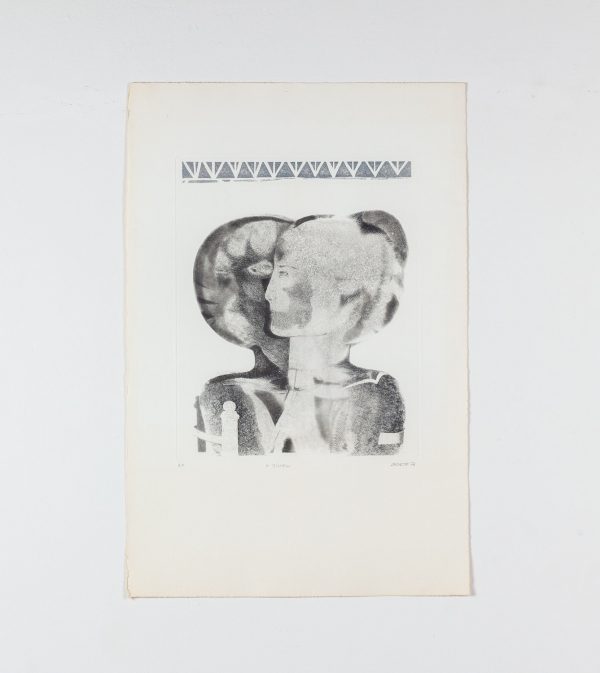 Artcession-Gravure Berte CARLO