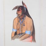 Artcession-Aquarelle Laffitte planche histoire naturelle indien