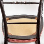 Artcession-Paire de chaises Napoléon III