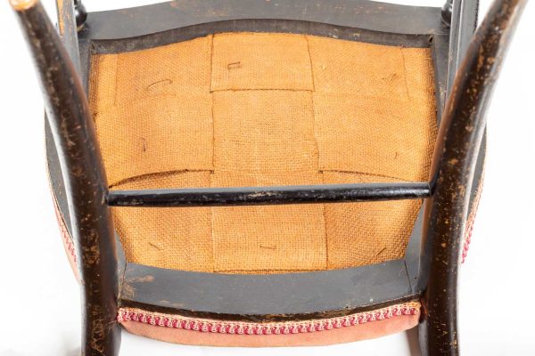 Artcession-Paire de chaises Napoléon III