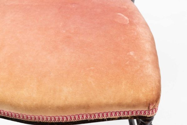 Artcession-Paire de chaises Napoléon III