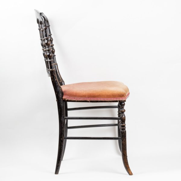 Artcession-Paire de chaises Napoléon III