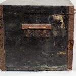 Artcession-coffre en bois ancien vintage