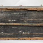 Artcession-coffre en bois ancien vintage