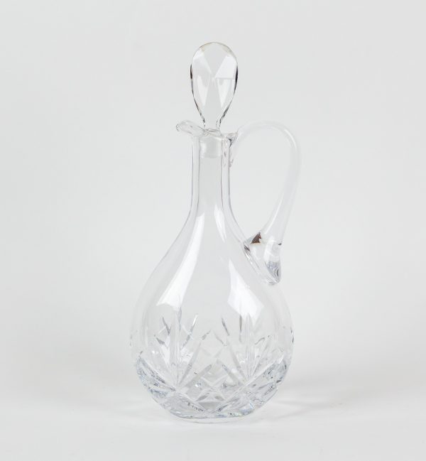 Artcession-paire de carafes en cristal