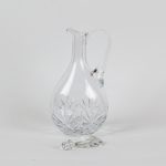 Artcession-paire de carafes en cristal