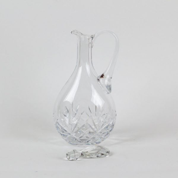 Artcession-paire de carafes en cristal