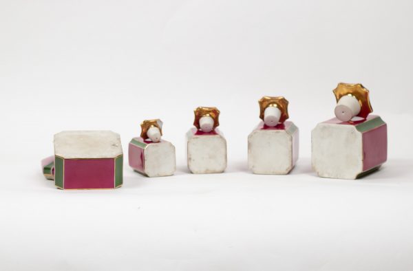 Artcession-flacons en porcelaine 1930