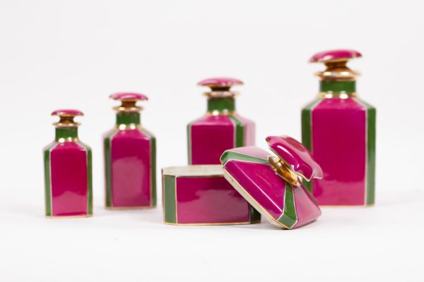 Artcession-flacons en porcelaine 1930