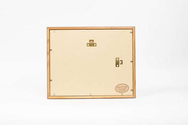 Artcession-tableau aquarelle port rouge 4