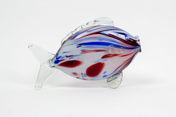 Artcession-Murano poissons en verre