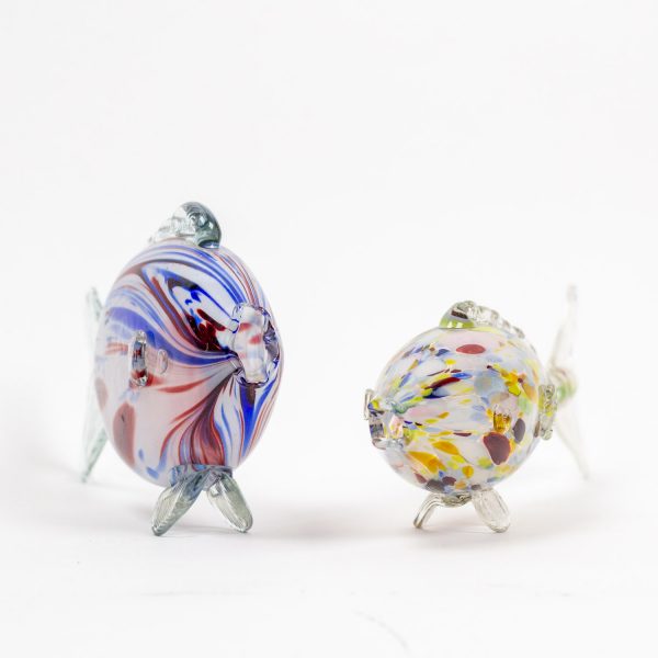 Artcession-Murano poissons en verre