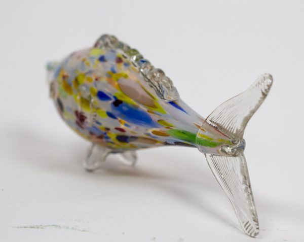 Artcession-Murano poissons en verre