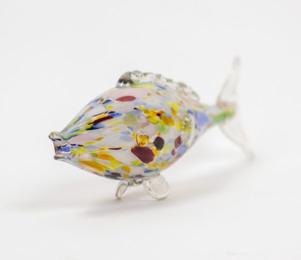 Artcession-Murano poissons en verre
